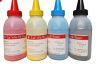 4bottle/lot compatible for Samsung CLP 300 310 315 320 325 chemical color toner powder, K/C/M/Y 