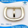 D-shape belt buckle wholesale anti-allergy belt buckle