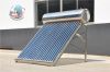 High pressure solar water heater manufacture in China 