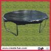 10FT Hot sale black trampoline rain cover from Factory