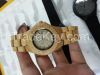 Simple Style Wooden Watches, Fashionable, OEM/ODM Accepted, Good Quality