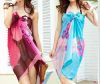 New Designer Gorgeous Semi-Sheer Chiffon Dresses Beach Cover Ups