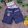 100% polyester Children pant boy summer casual short full customization