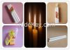  10-95g pillar white candles /home use white household candles 