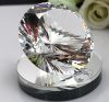 machine made crystal diamond paperweight, crystal wedding favor, diamond crystal gift