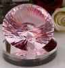 machine made crystal diamond paperweight, crystal wedding favor, diamond crystal gift