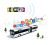 Mobile 3G/4G Router Bus WiFi Hostpot