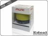 Mini round wireless bluetooth speaker made in china