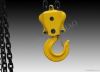 Best quality 5ton chain hoist block