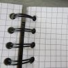 A4 PP spiral notebook ...