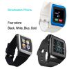 2014 new arrival smart bluetooth android silicone sync phone music camera watch