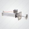 DFA  series pneumatic cylinder driven scraping self-cleaning filters/strainers