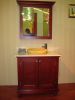 chinese modern bathroom sink vanity cabinet with mirror