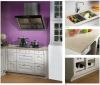 China solid wood classic hemlock kitchen furniture