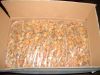 Frozen sea-mussel meat...