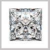 Princess Cut Moissanite