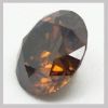 Brown Pear Cut Moissanite