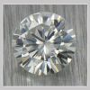 Round Cut Moissanite