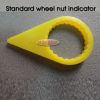 32mm PE material Loose wheel nut indicator/ Nut indicator