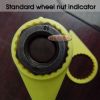 32mm PE material Loose wheel nut indicator/ Nut indicator