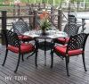 garden furniture set outdoor cast iron table