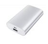 4000/5200mAh grade A 18650 Li-ion battery power bank, metal case, compact size, professional suppier