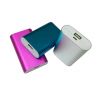 4000/5200mAh grade A 18650 Li-ion battery power bank, metal case, compact size, professional suppier