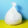 Drawstring garbage bags