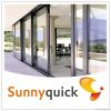 Aluminium sliding doors
