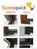 Aluminium sliding doors