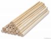 wooden dowel;wood dowel pin;poplar short dowel