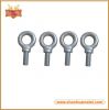 High Quality Forged Carbon Steel Hot Galvanizing Small Eye Bolt