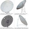 dish antenna c band an...