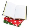hard cover notebook , ...