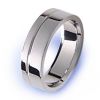 Flat Tungsten Ring