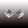 Tungsten Cufflink
