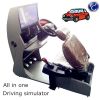Car simulator driving ...