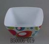 melamine salad bowl