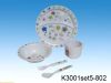 melamine children sets