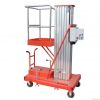 China new brand single mast Aluminium lift platform