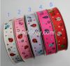 Snow Gift GrosGrain Ri...