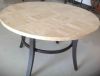 48" round traveti...