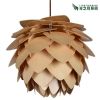 Round Flower Pendant Hanging Lamp For Indoor Lighting