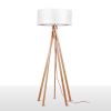 Modern Design Ash wood Floor lamp from LIGHTINGBIRD