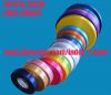 Acetate Taffeta/Tear away Label Material