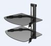 DVD wall shelf
