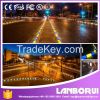 PE Plastic outdoor decoration streets blocks led light curbstone,Roadside Pavement Curbstone.