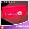 Top quality colorful lighting led kerbstone / Led Light Plastic Curb Stone For Driveway/LED parking curb stone