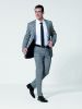 %100 Wool Fomal Suit - Leonardo Moda