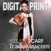 Hot Sell Digital Silk Scarf